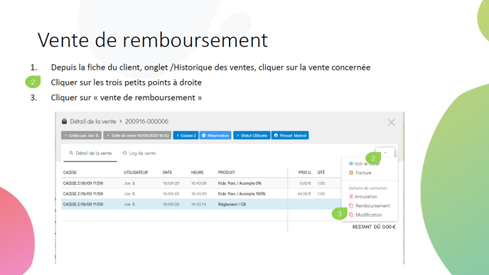 remboursement